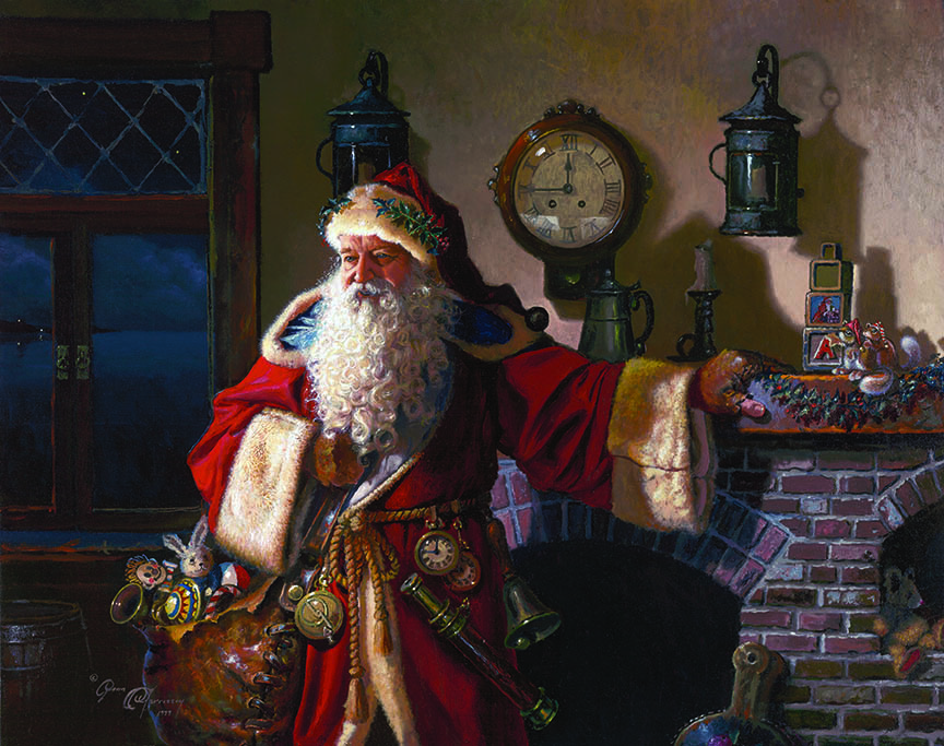 DM2 – Father Christmas © Dean Morrissey