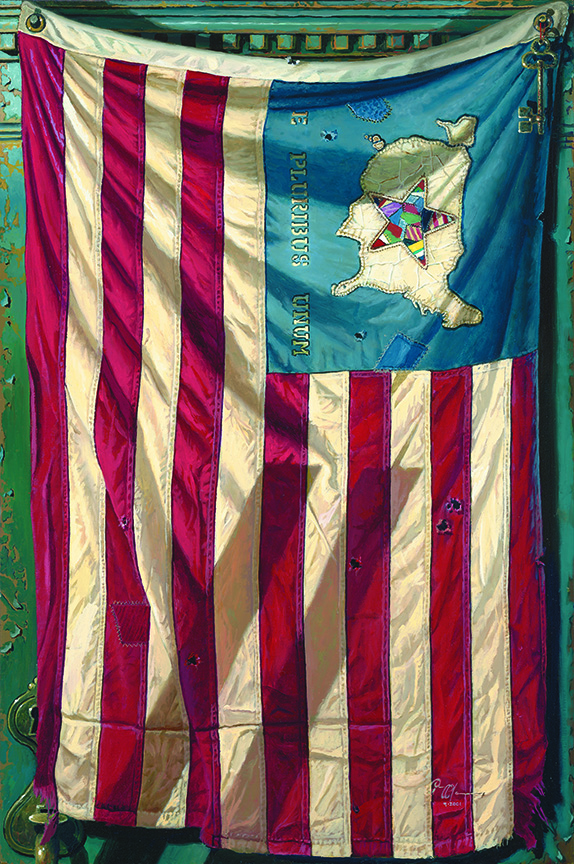 DM2 – Flag © Dean Morrissey