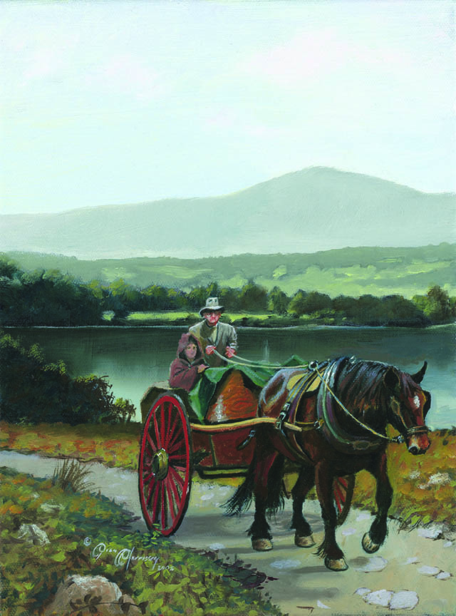 DM2 – Irish Jaunting Cart © Dean Morrissey