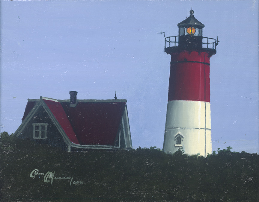 DM2 – Nauset Beach Lighthouse © Dean Morrissey