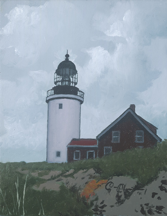 DM2 – Seguin Island Light © Dean Morrissey