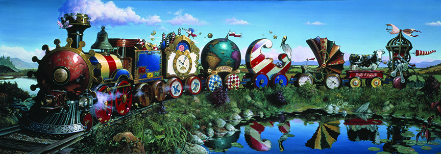 DM2 – Great Kettles Train © Dean Morrissey