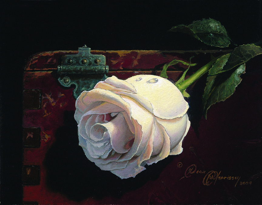 DM2 – White Rose © Dean Morrissey
