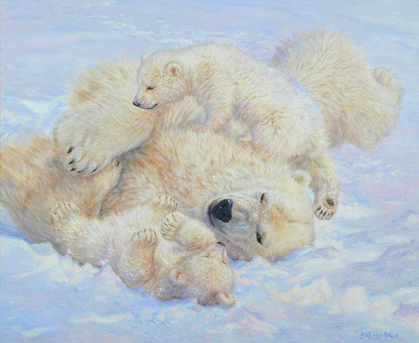 BH2 – Wildlife – Arctic Playground – Polar Bears © Beth Hoselton