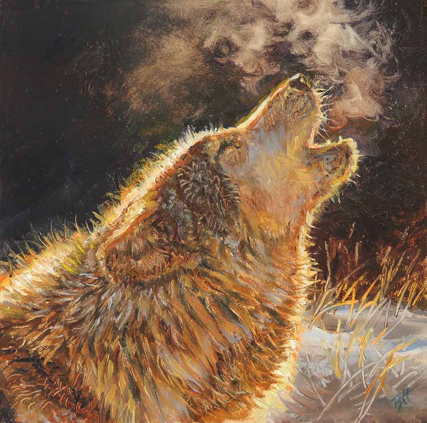 BH2 – Wildlife – Howlicious – Wolf © Beth Hoselton