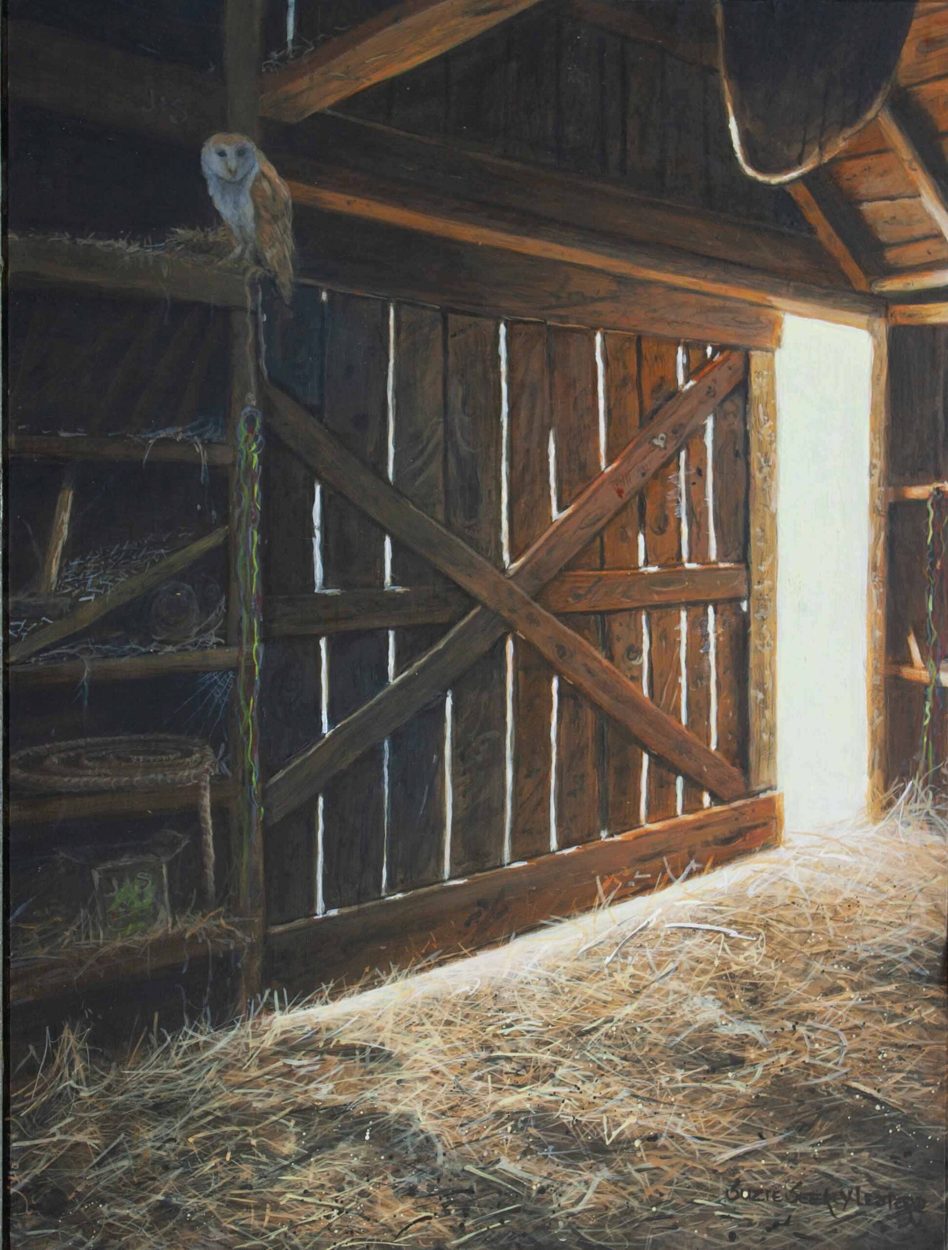 SSL – Barn’s Early Light © Suzie Seerey-Lester