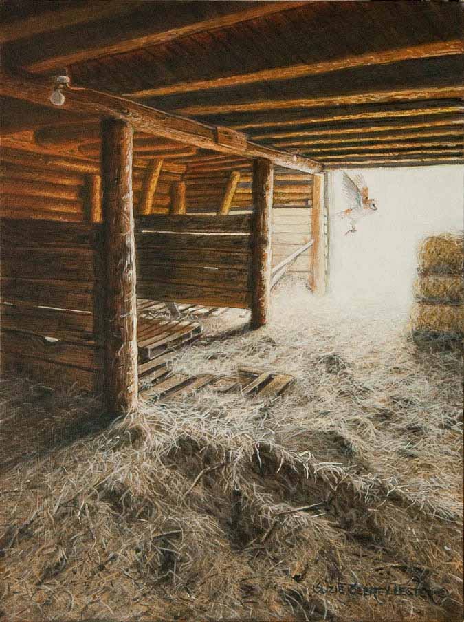 SSL – Spirit of the Barn © Suzie Seerey-Lester