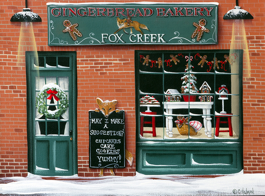 CH – Bakery – Gingerbread Bakery at Fox Creek © Catherine Holman