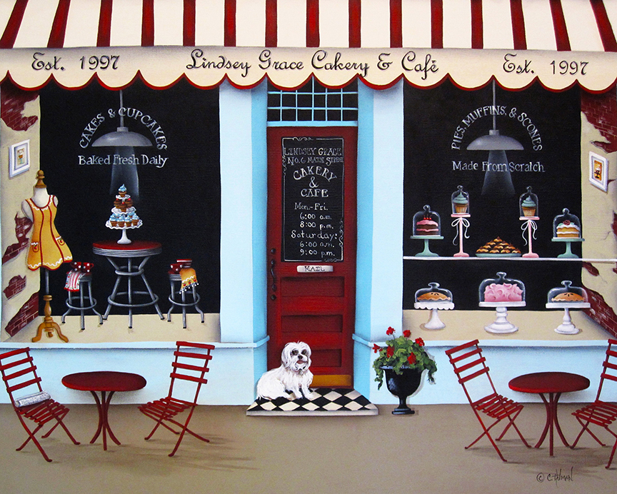 CH – Bakery – Lindsey Grace Cakery & Cafe 2 © Catherine Holman