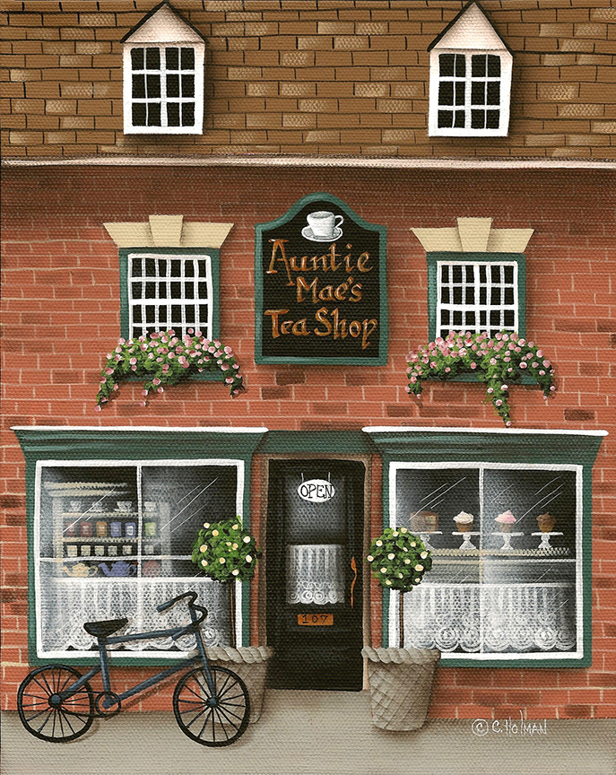 CH – Folk – Auntie Mae’s Tea Shop © Catherine Holman