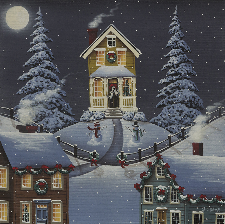 CH – Folk – Christmas on Hickory Hill © Catherine Holman