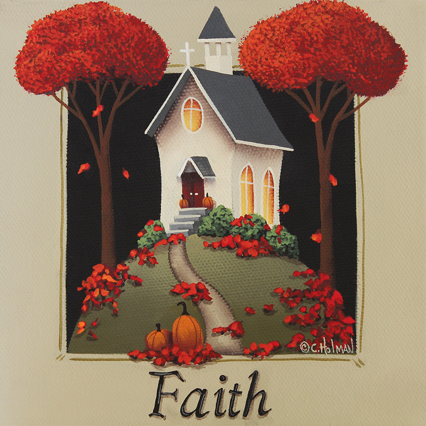 CH – Folk – Faith Country Church © Catherine Holman