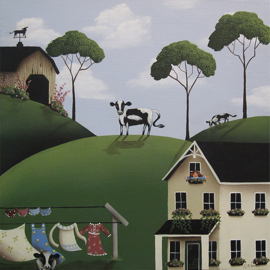 CH – Folk – Till the Cows Come Home © Catherine Holman