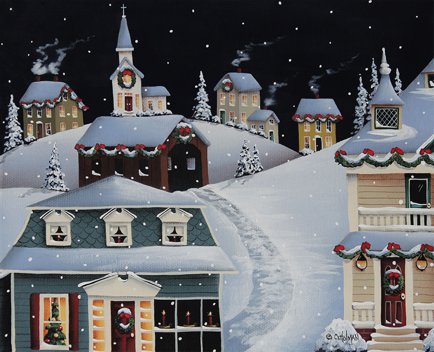 CH – Folk – Tinsel Town Christmas © Catherine Holman
