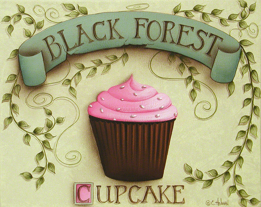 CH – Sweets – Black Forest Cupcake © Catherine Holman