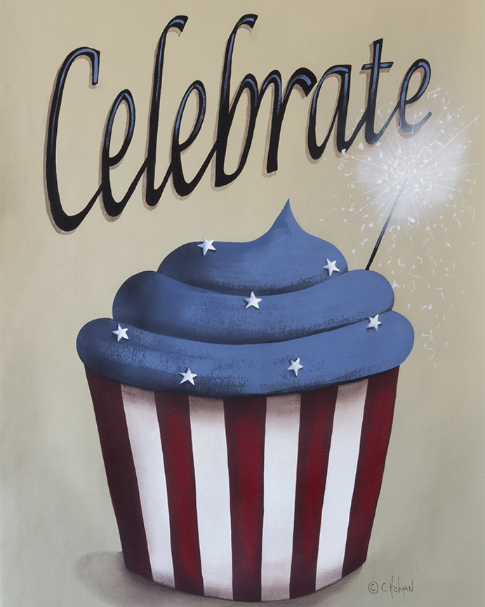 CH – Sweets – Celebrate the 4th © Catherine Holman