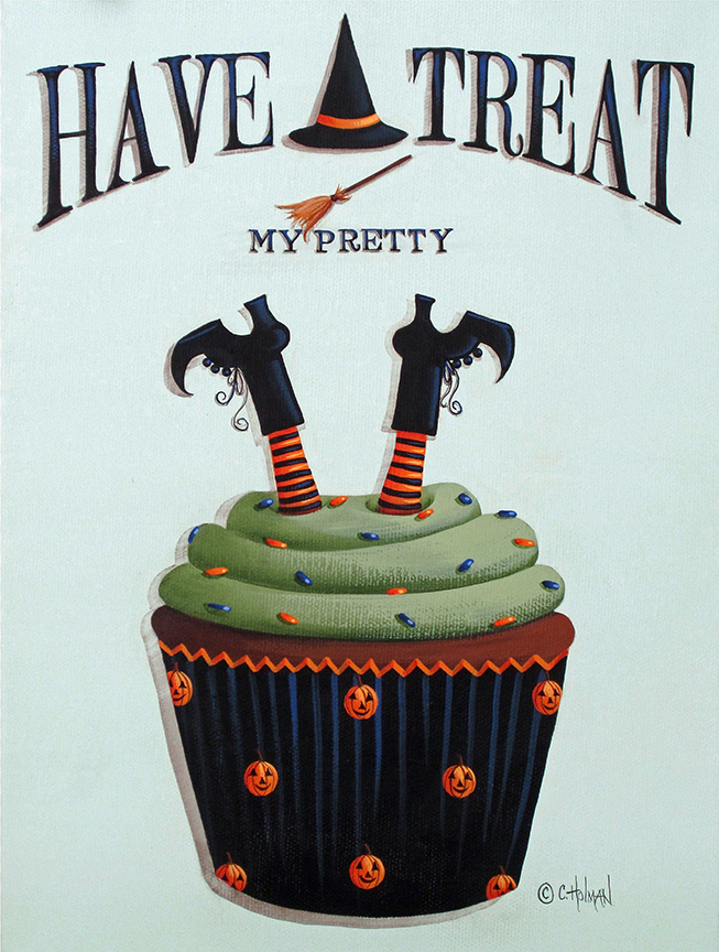 CH – Sweets – Have A Treat My Pretty © Catherine Holman