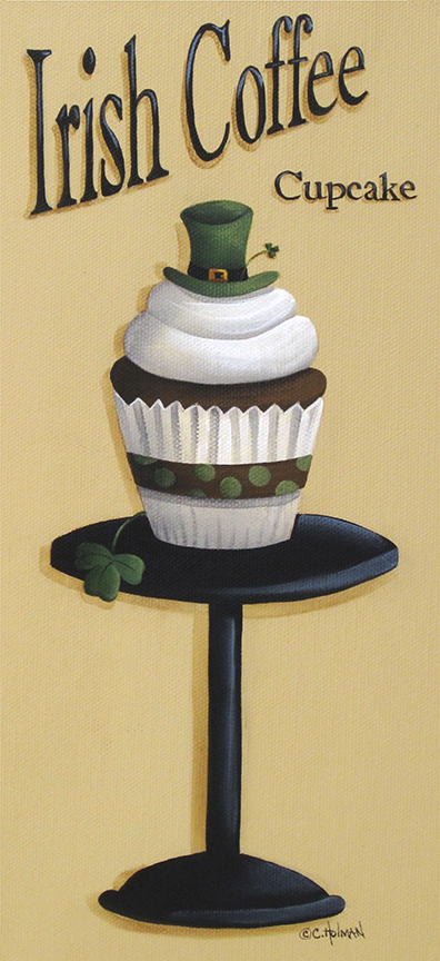 CH – Sweets – Irish Coffee Cupcake © Catherine Holman
