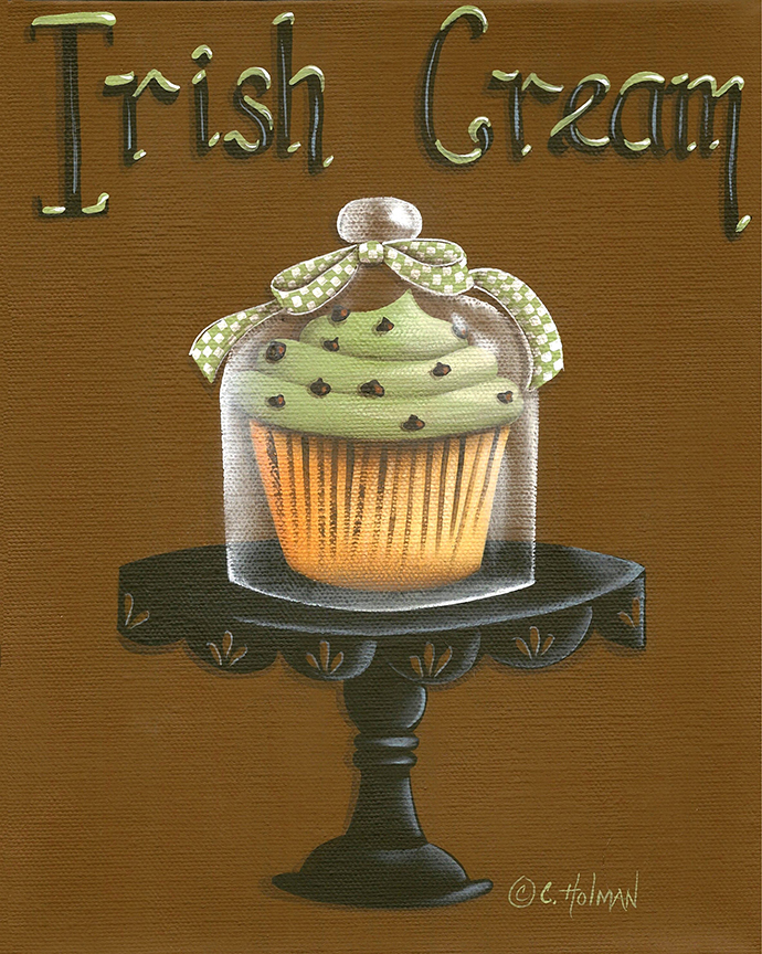 CH – Sweets – Irish Cream Cupcake © Catherine Holman
