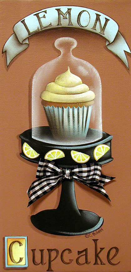 CH – Sweets – Lemon Cupcake © Catherine Holman