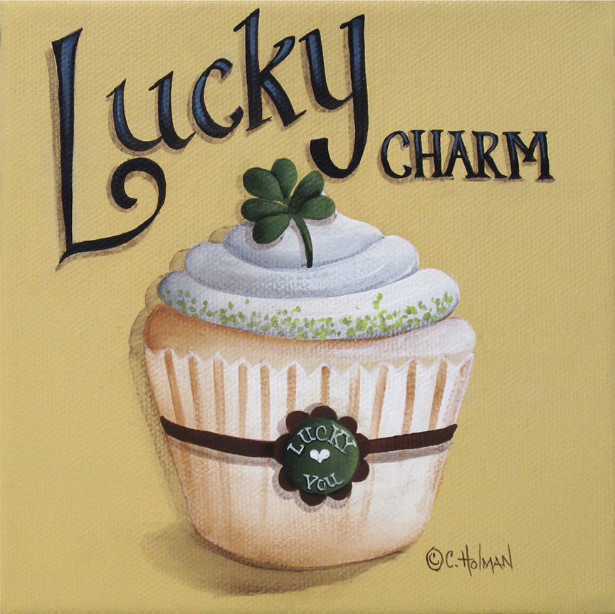 CH – Sweets – Lucky Charm Cupcake © Catherine Holman