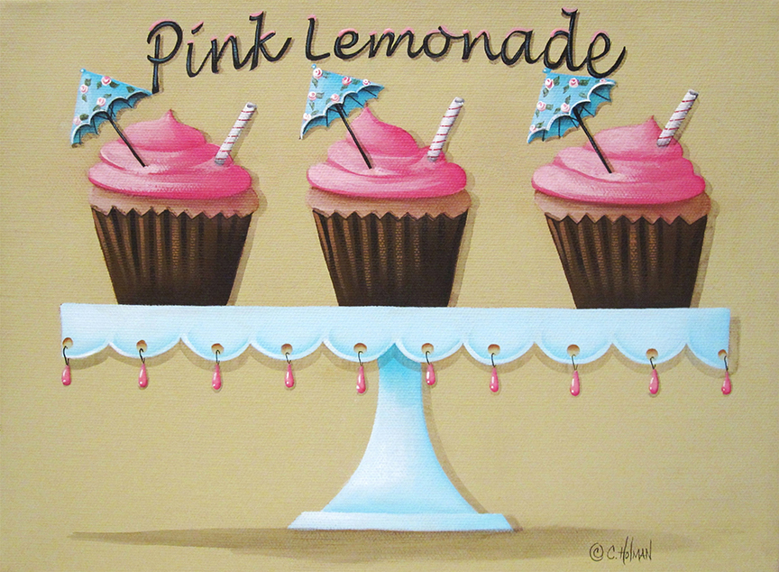 CH – Sweets – Pink Lemonade Cupcake © Catherine Holman