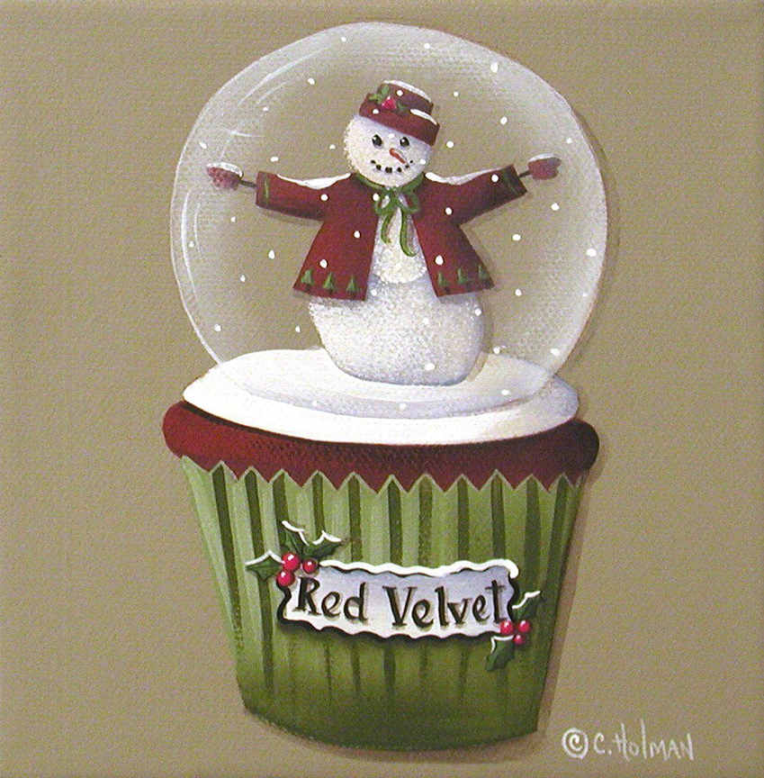 CH – Sweets – Red Velvet Cupcake © Catherine Holman