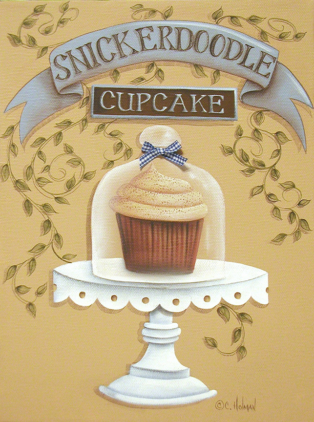 CH – Sweets – Snickerdoodle Cupcake © Catherine Holman