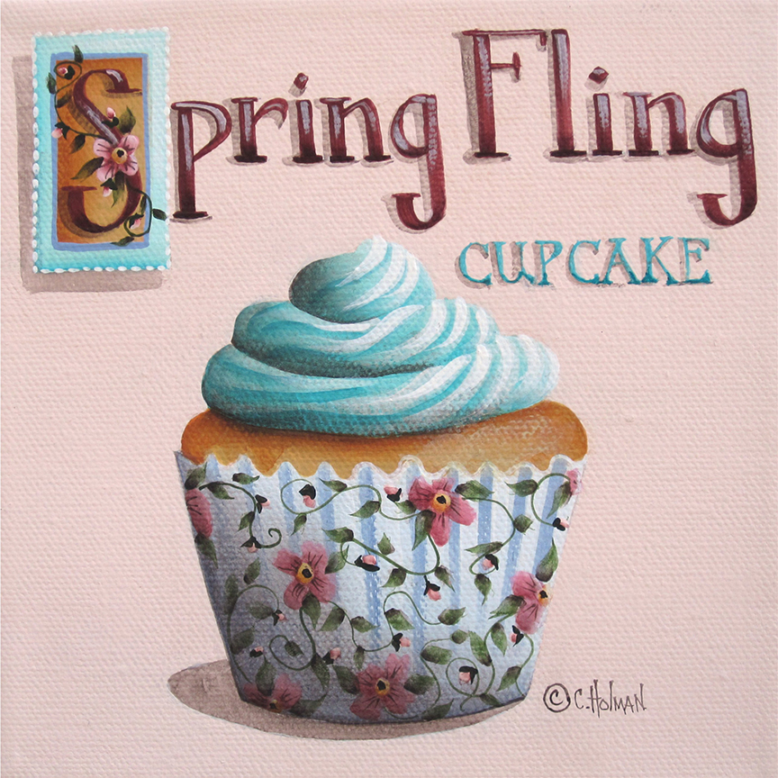 CH – Sweets – Spring Fling © Catherine Holman