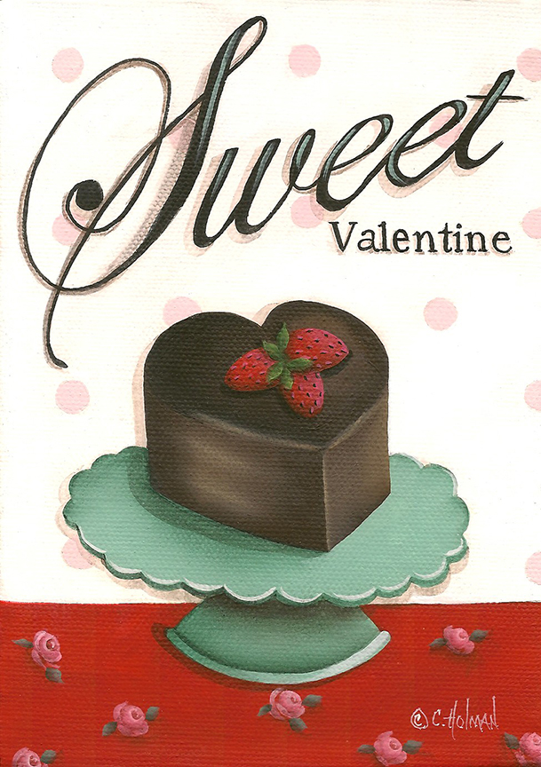 CH – Sweets – Sweet Valentine © Catherine Holman