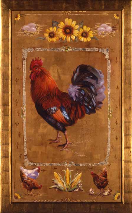 AB – Coq D’Or (Rooster of Gold) © Amy Brackenbury