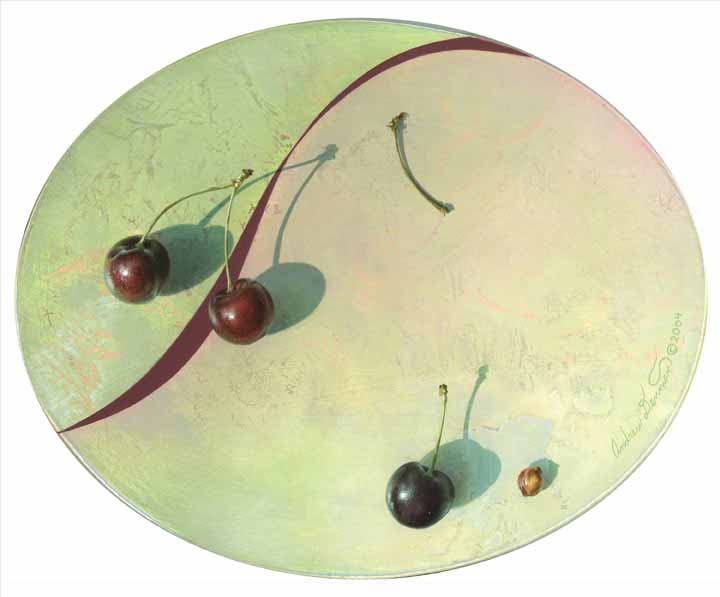 AD – Four Cherries I Ate © Andrew Denman