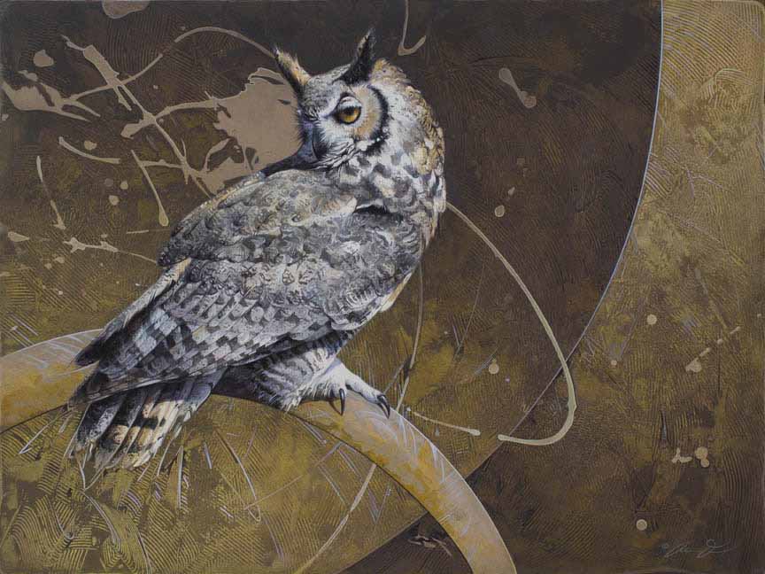AD – Great Horned Owl © Andrew Denman
