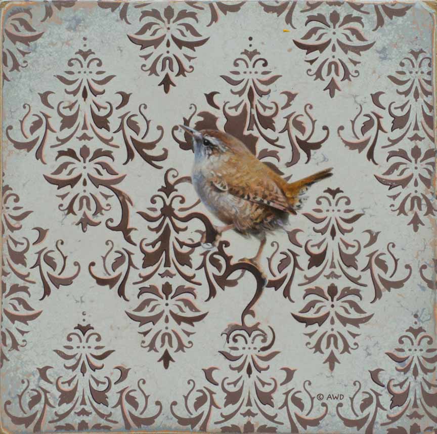 AD – Modern Camouflage #6 – Wren © Andrew Denman