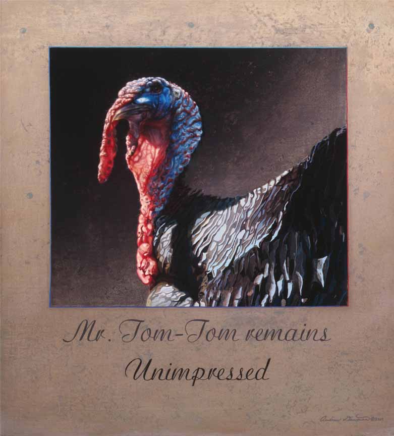 AD – Mr. Tom Tom © Andrew Denman