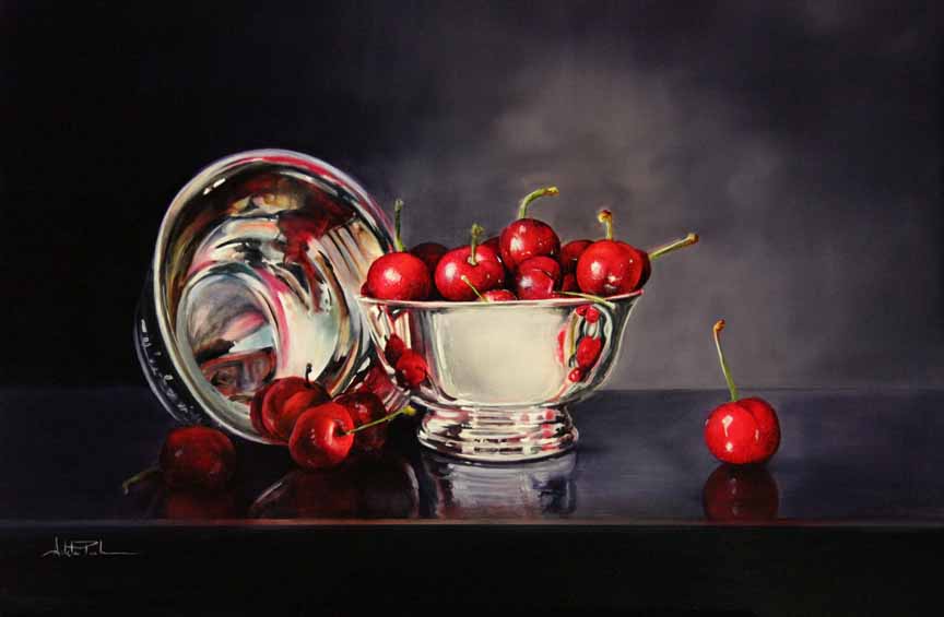 AP – Bowl Full of Cherries © Arleta Pech