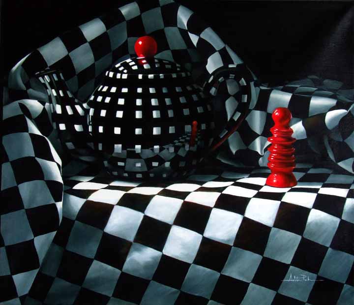 AP – Checkmate! Cried The Red Queen © Arleta Pech