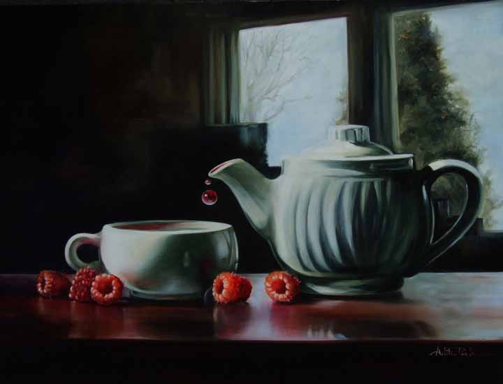 AP – Raspberry Drop Tea © Arleta Pech