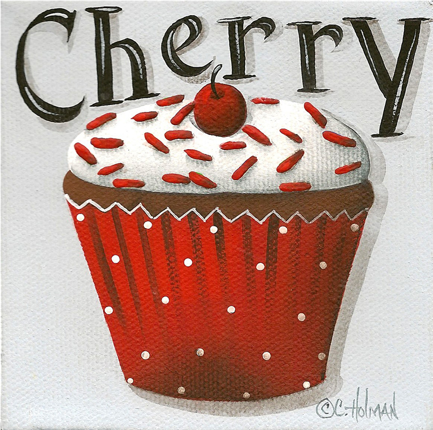 CH – Cherry Cupcake © Catherine Holman