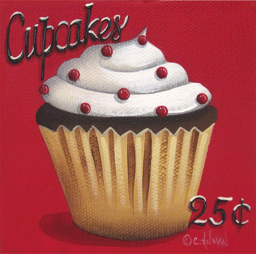 CH – Cupcakes 25 cents © Catherine Holman