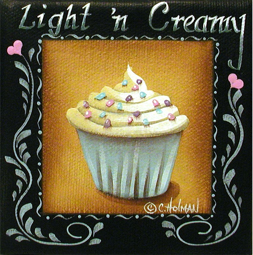 CH – Light and Creamy Cupcake © Catherine Holman