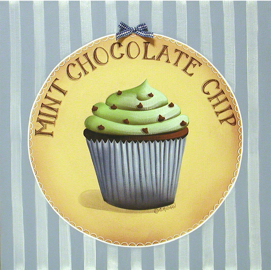 CH – Mint Choco Chip Cupcake © Catherine Holman
