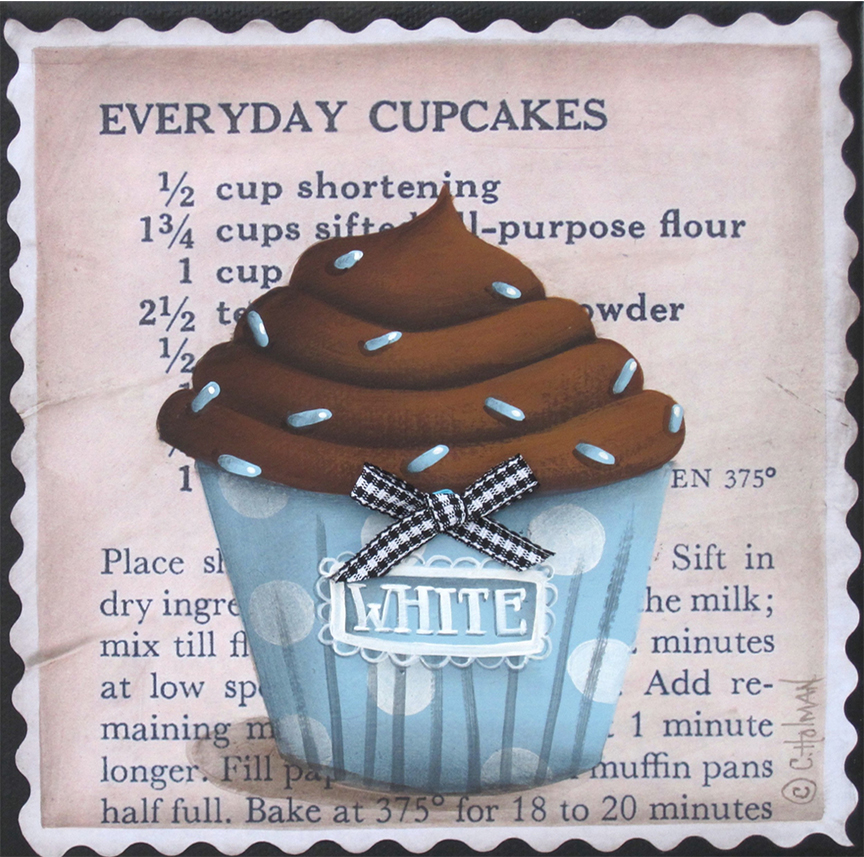 CH – Recipe – Everyday Cupcakes © Catherine Holman