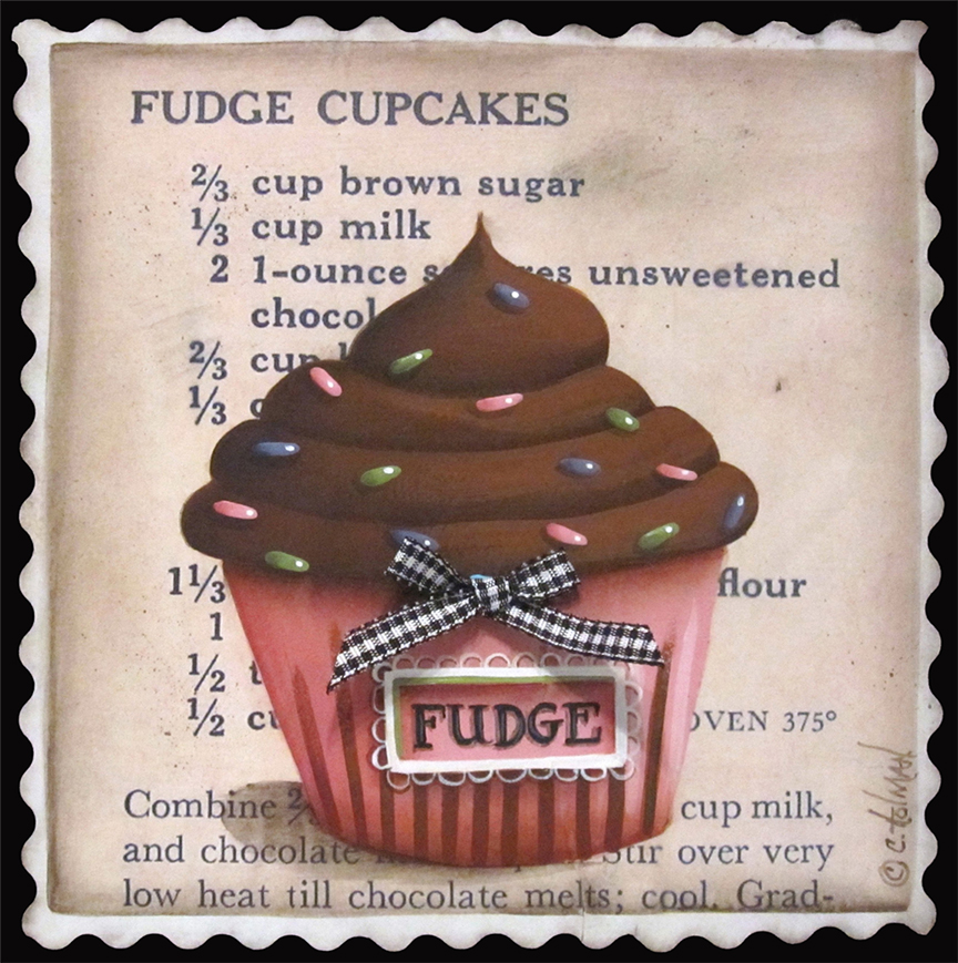 CH – Recipe – Fudge Cupcakes © Catherine Holman