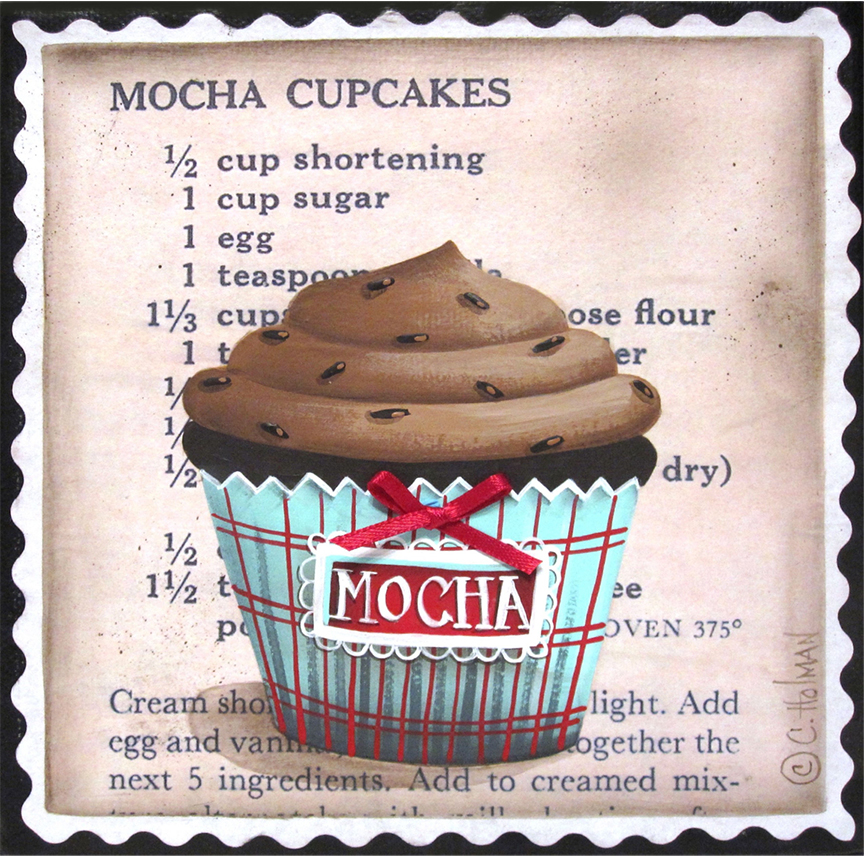 CH – Recipe – Mocha Cupcakes © Catherine Holman