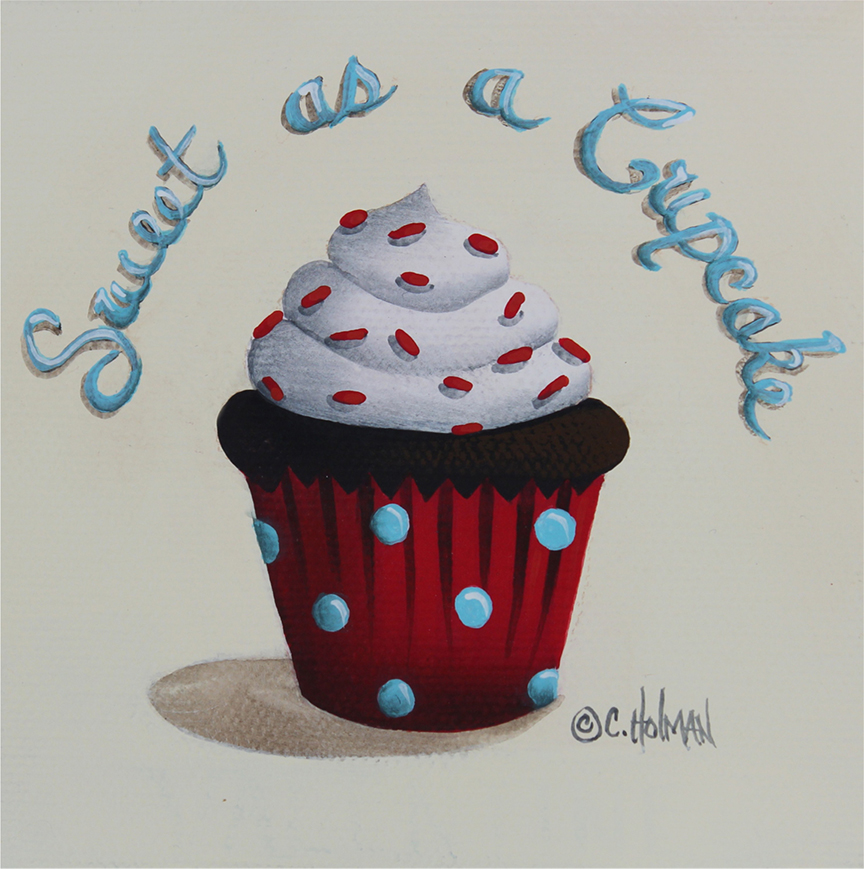 CH – Sweet as a Cupcake © Catherine Holman