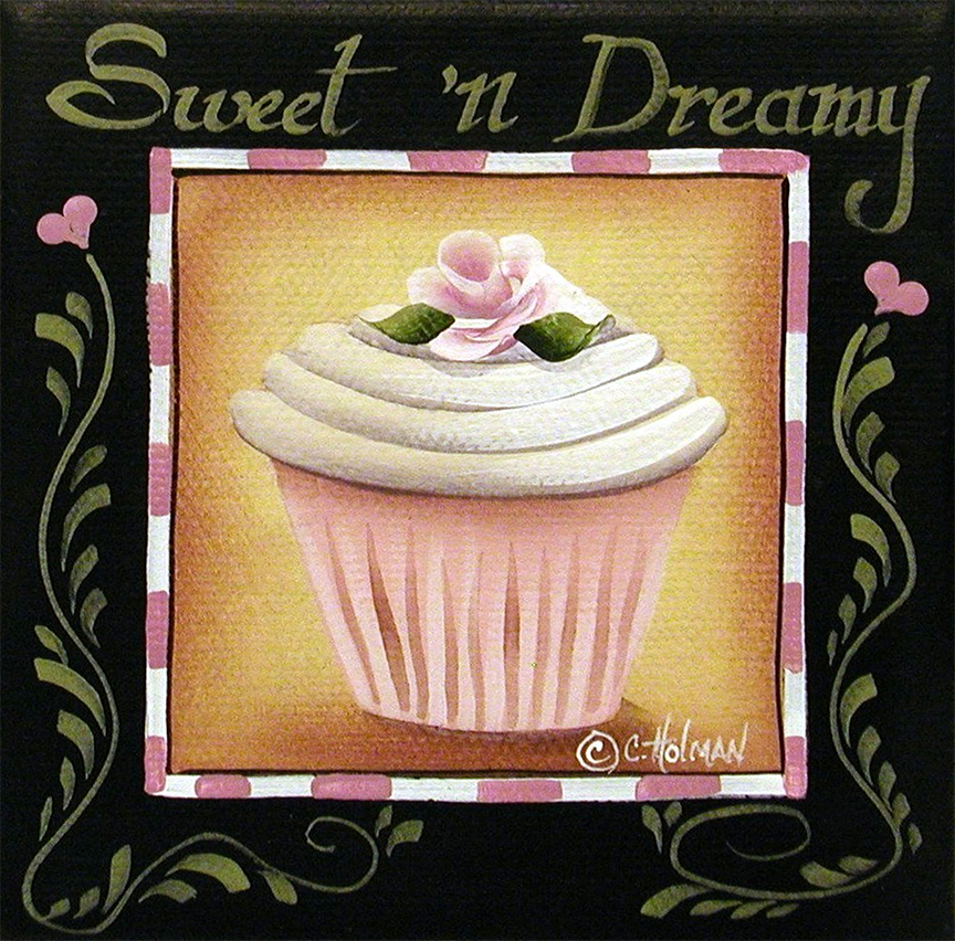 CH – Sweet n Dreamy Cupcake © Catherine Holman