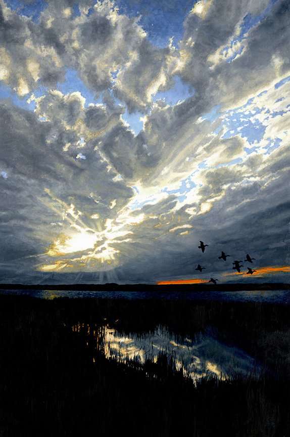 DK – Sunset Flight 20-0422 © David Kiehm