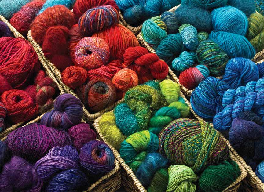 CHIC – Plenty of Yarn 51702 © Cobble Hill Puzzle Company