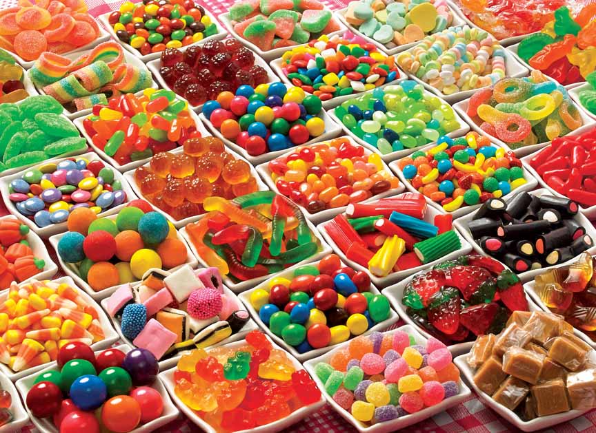 CHIC – Sugar Overload 51821 © Cobble Hill Puzzle Company